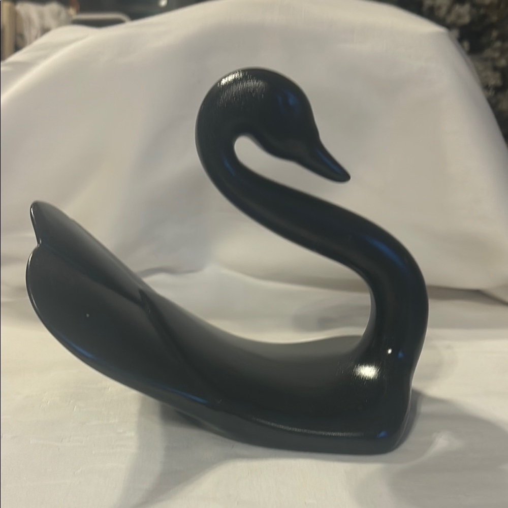 Vintage Black Swan